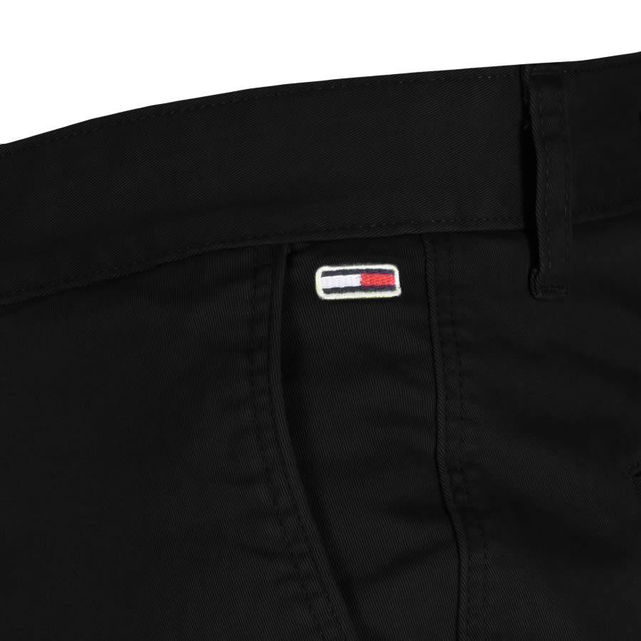 Alternative Image for ProductTommy Jeans Essential Chino Shorts Black3